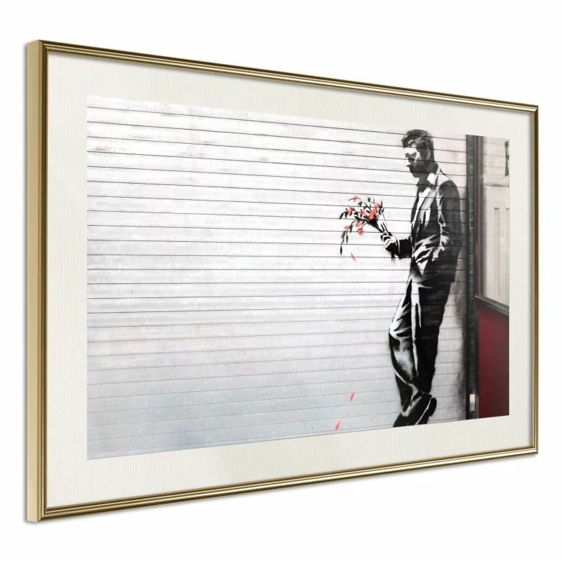 Plakat - Banksy: Waiting in Vain - obrazek 1