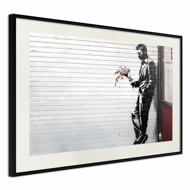 Plakat - Banksy: Waiting in Vain - obrazek 1