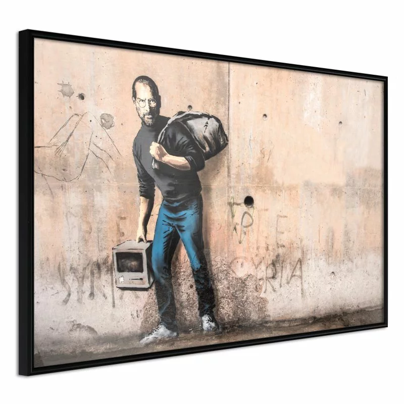 Plakat - Banksy: The Son of a Migrant from Syria - obrazek 1