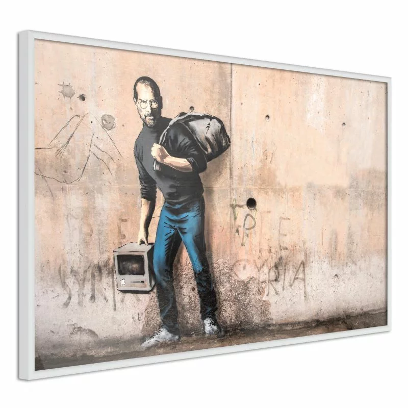 Plakat - Banksy: The Son of a Migrant from Syria