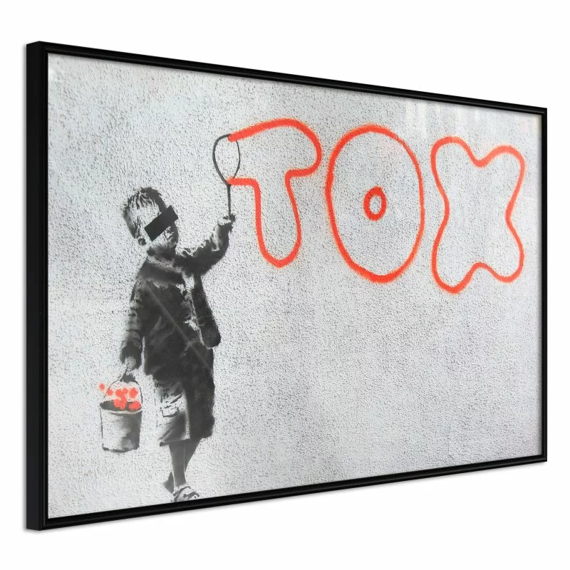 Plakat - Banksy: Tox - obrazek 1