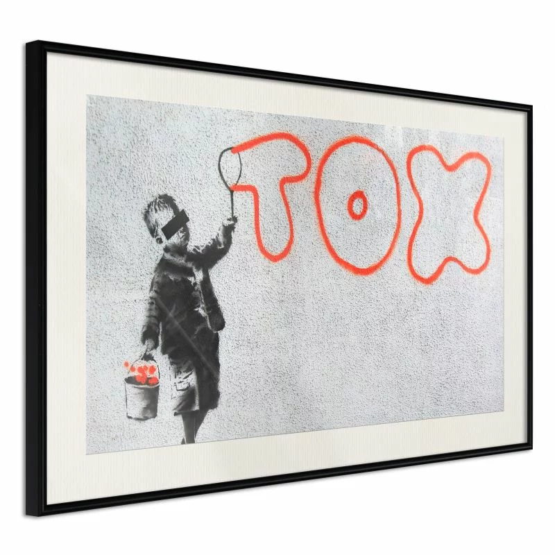 Plakat - Banksy: Tox - obrazek 1