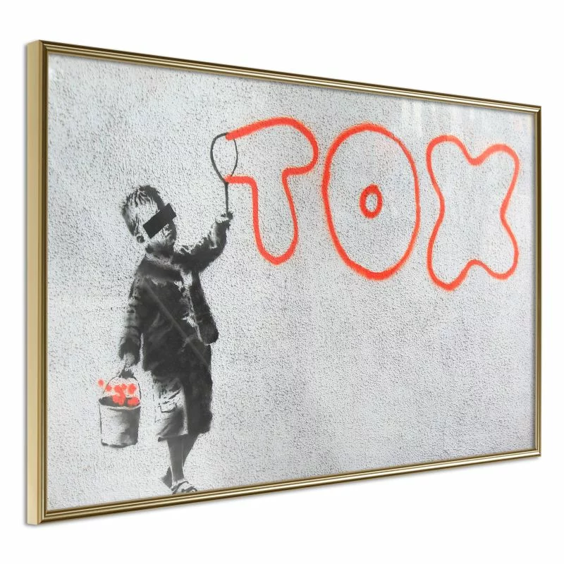 Plakat - Banksy: Tox - obrazek 1