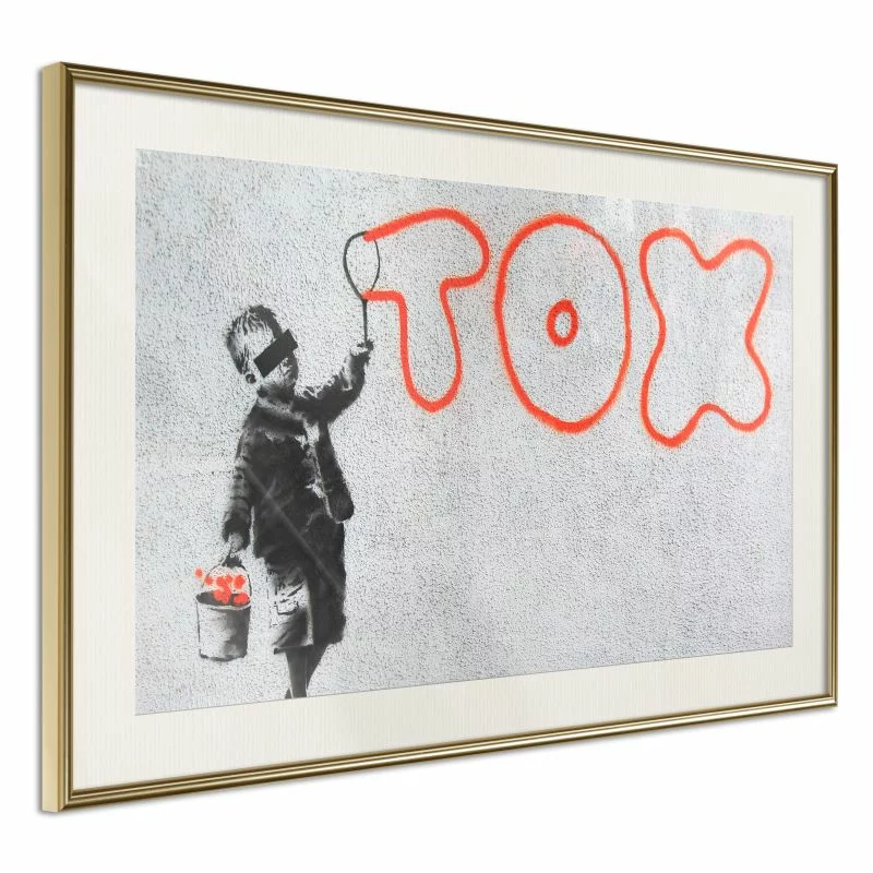 Plakat - Banksy: Tox - obrazek 1