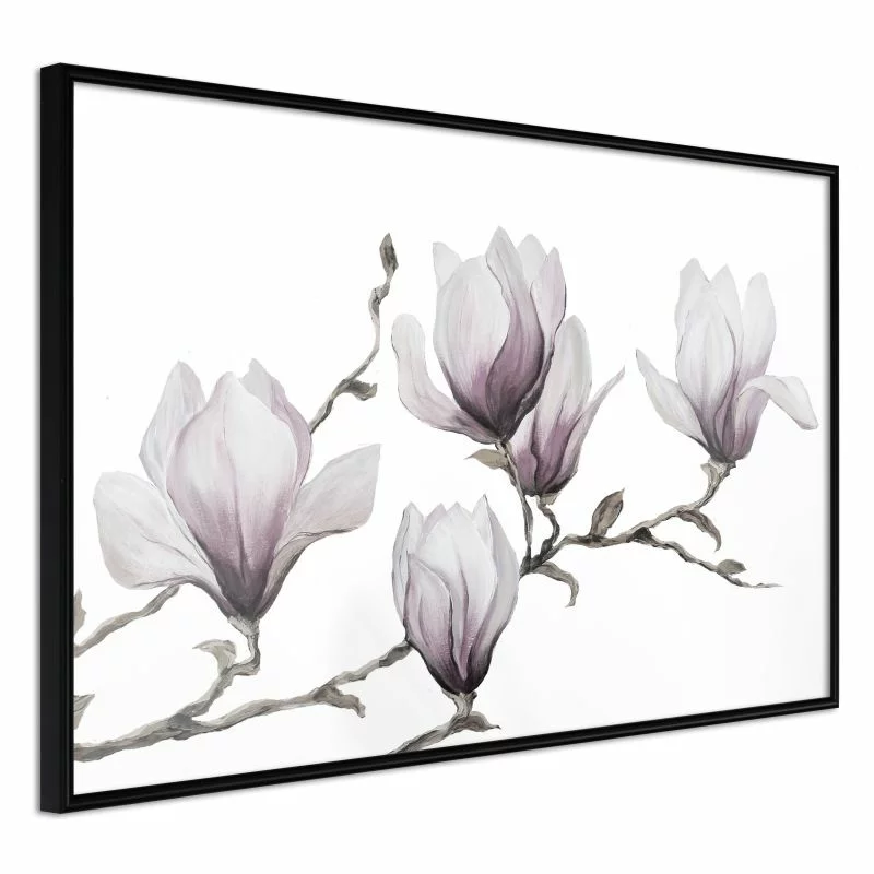 Plakat - Na gałązce - obrazek 1