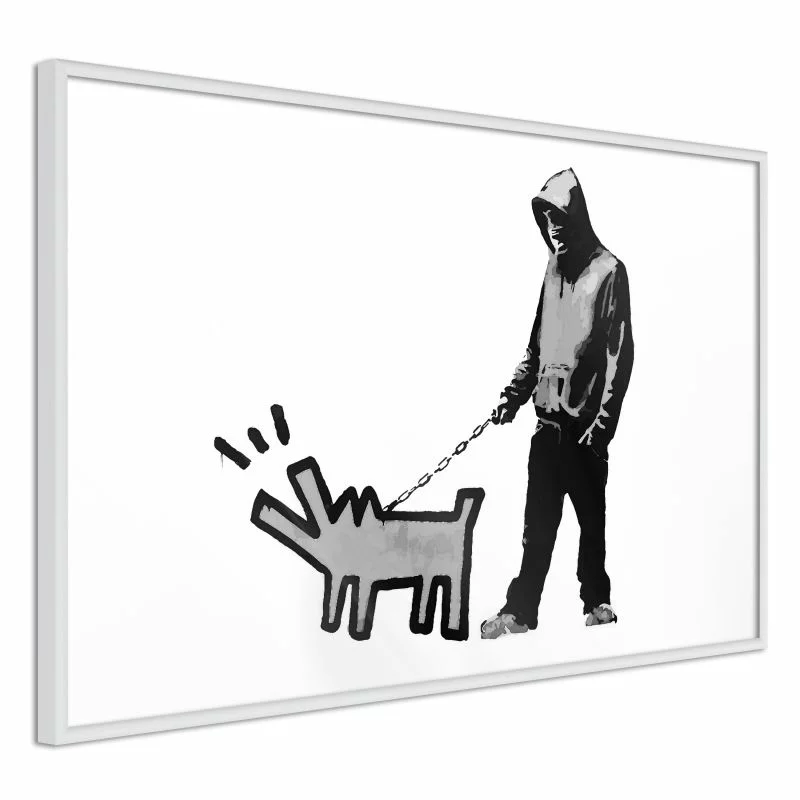 Plakat - Banksy: Choose Your Weapon