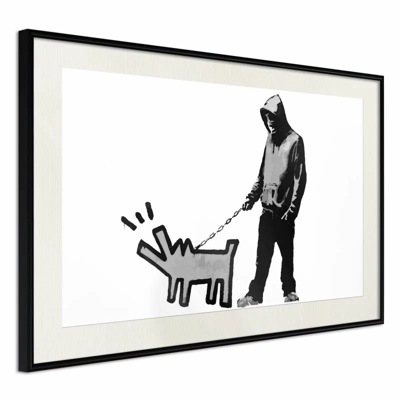 Plakat - Banksy: Choose Your Weapon - obrazek 1