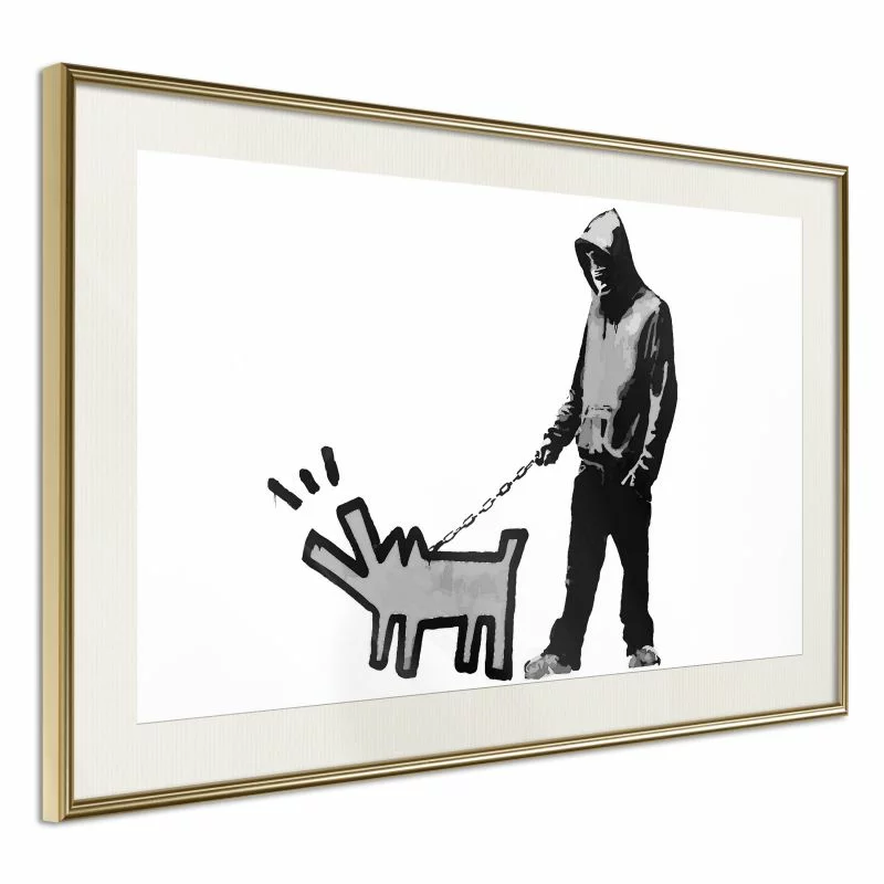 Plakat - Banksy: Choose Your Weapon - obrazek 1