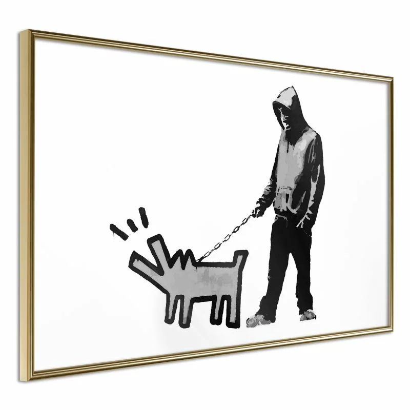 Plakat - Banksy: Choose Your Weapon - obrazek 1