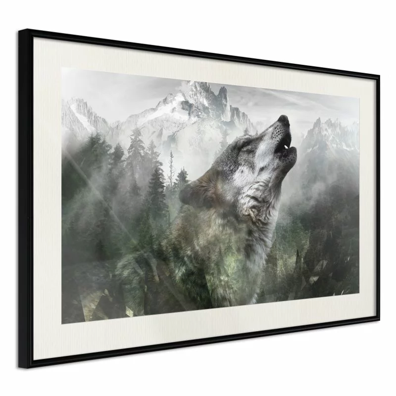 Plakat - Wilcze terytorium - obrazek 1