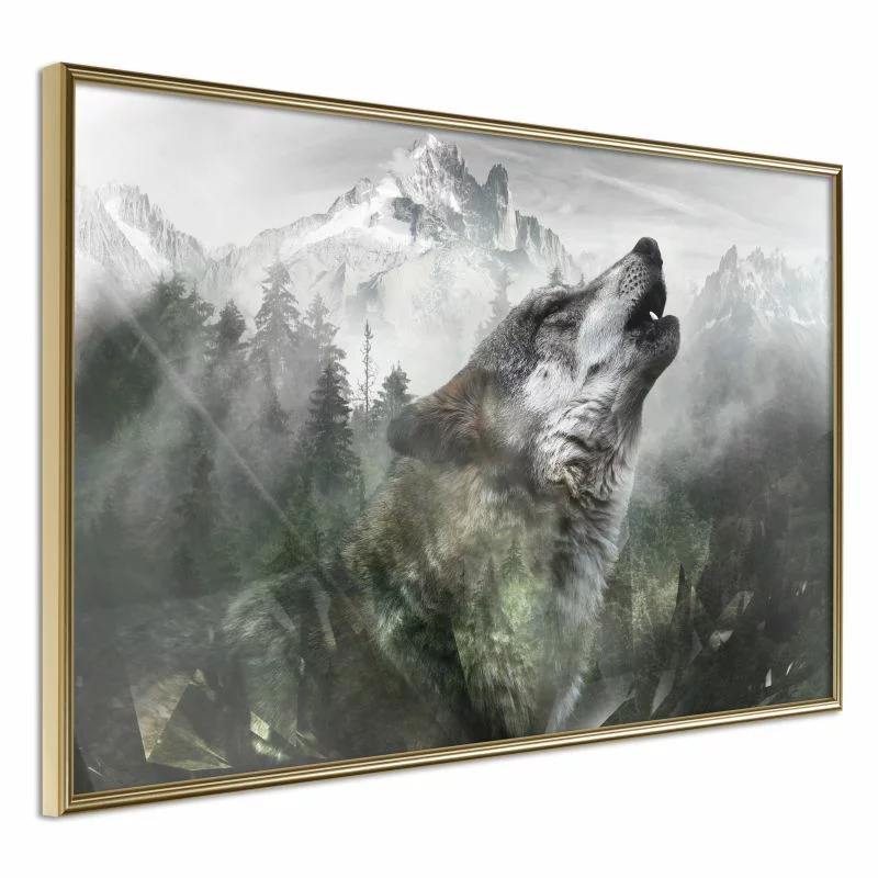 Plakat - Wilcze terytorium - obrazek 1