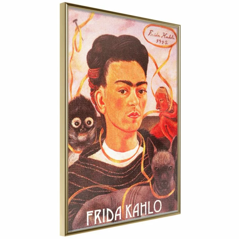 Plakat - Frida Khalo – Autoportret
