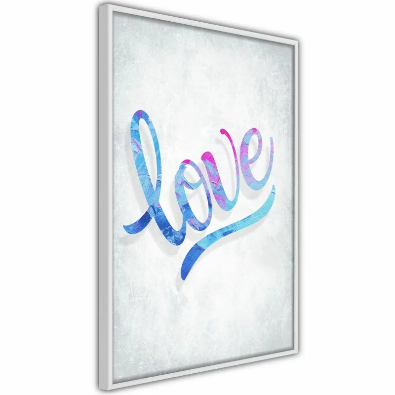 Plakat - Miłość I