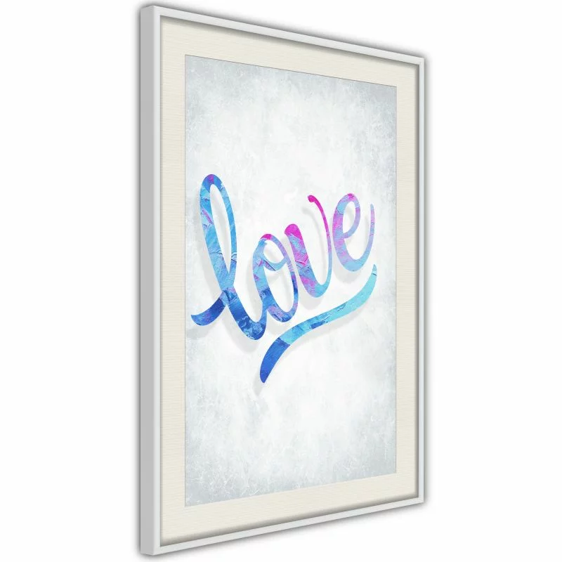 Plakat - Miłość I