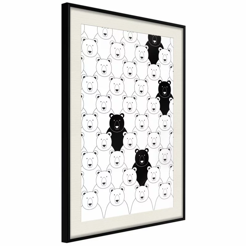 Plakat - Mniejszość - obrazek 1