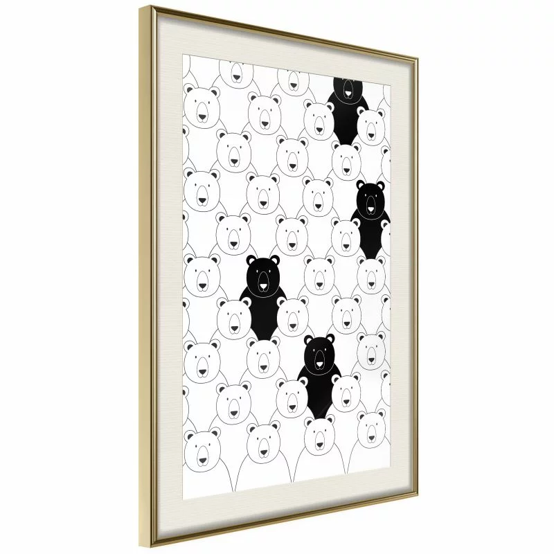 Plakat - Mniejszość - obrazek 1