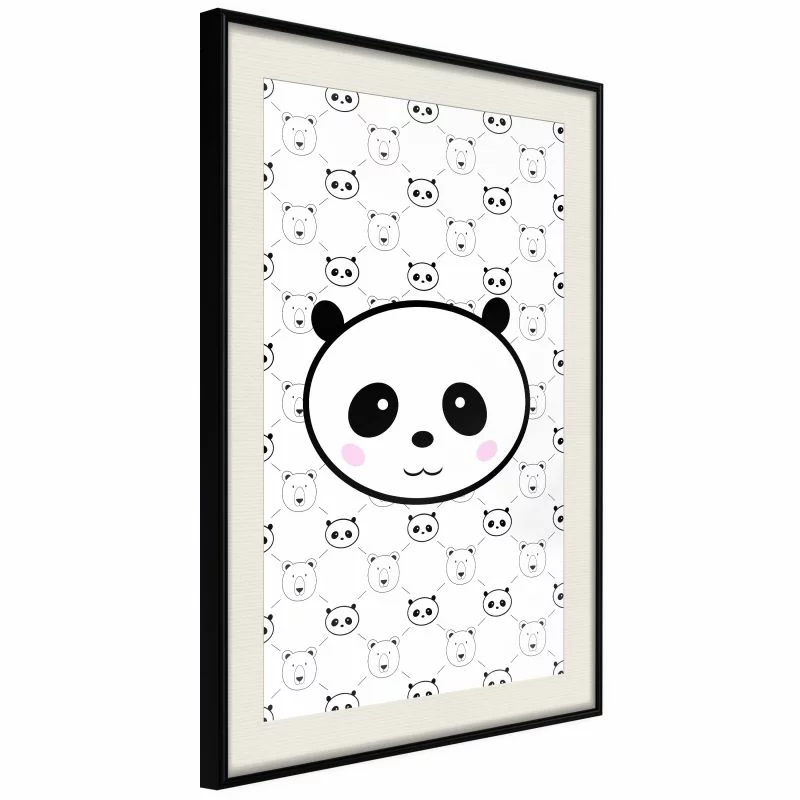 Plakat - Panda i przyjaciele