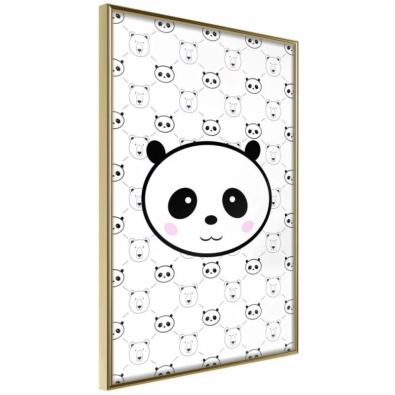 Plakat - Panda i przyjaciele - obrazek 1