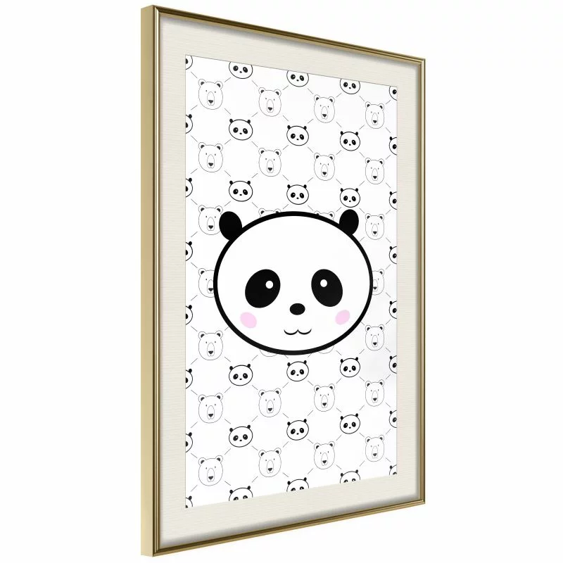 Plakat - Panda i przyjaciele - obrazek 1