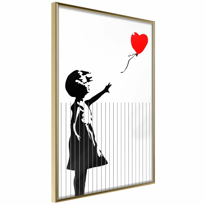 Plakat - Banksy: Love is in the Bin - obrazek 1