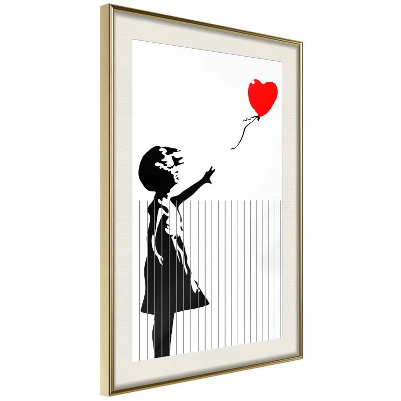 Plakat - Banksy: Love is in the Bin - obrazek 1