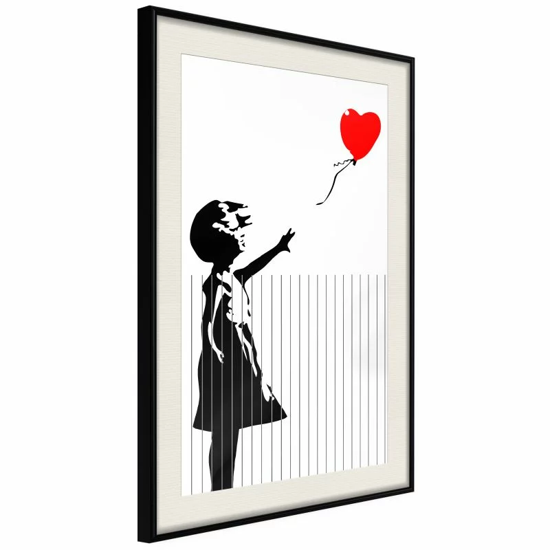 Plakat - Banksy: Love is in the Bin - obrazek 1
