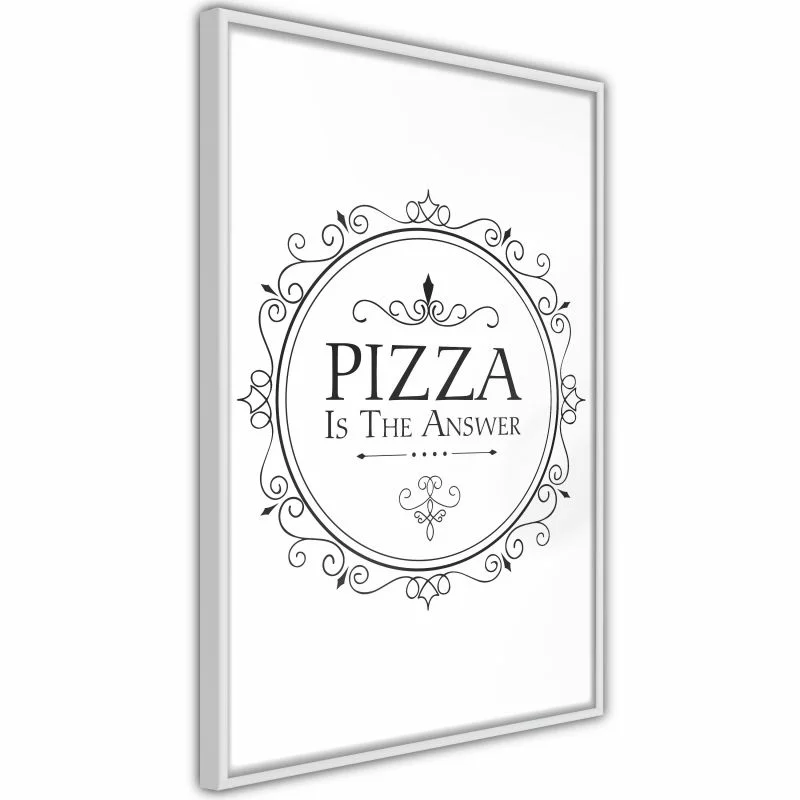 Plakat - Pizza