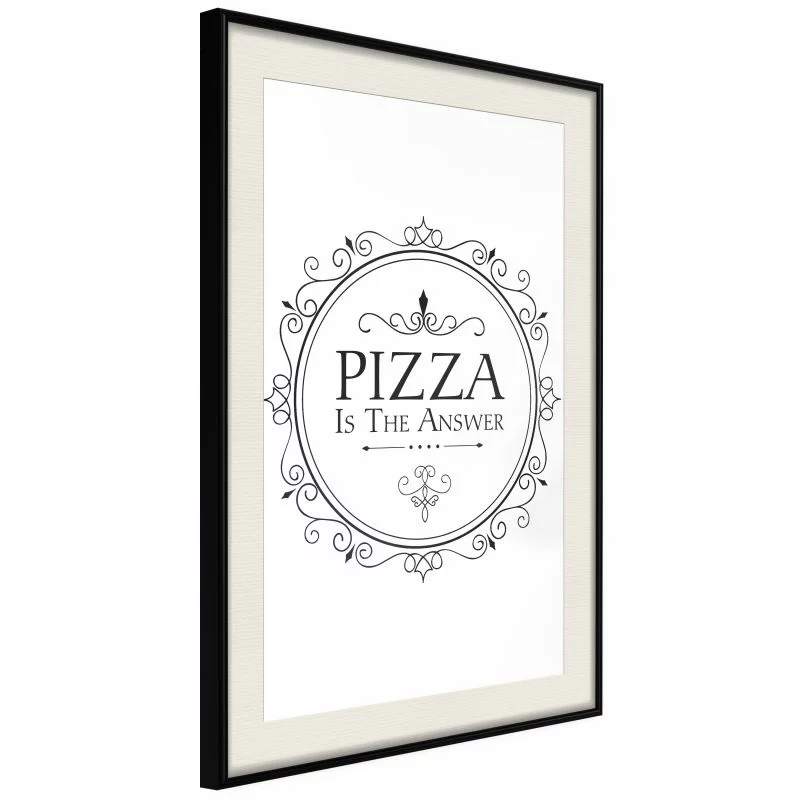 Plakat - Pizza
