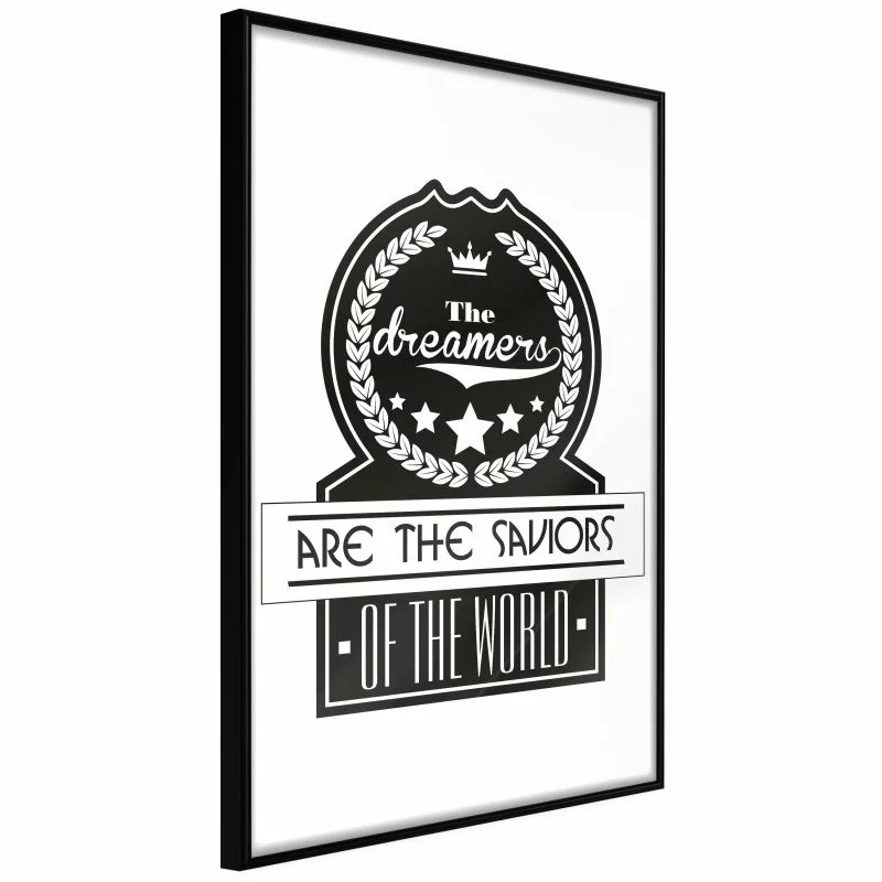 Plakat - Marzyciele - obrazek 1