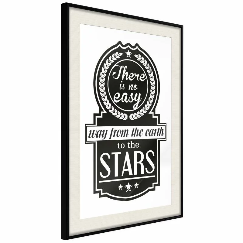 Plakat - Droga do gwiazd