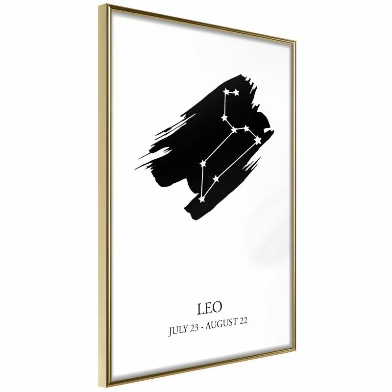 Plakat - Zodiak: Lew I