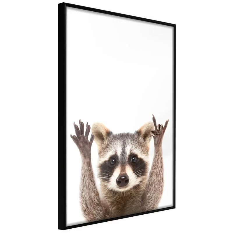 Plakat - Śmieszny szop - obrazek 1