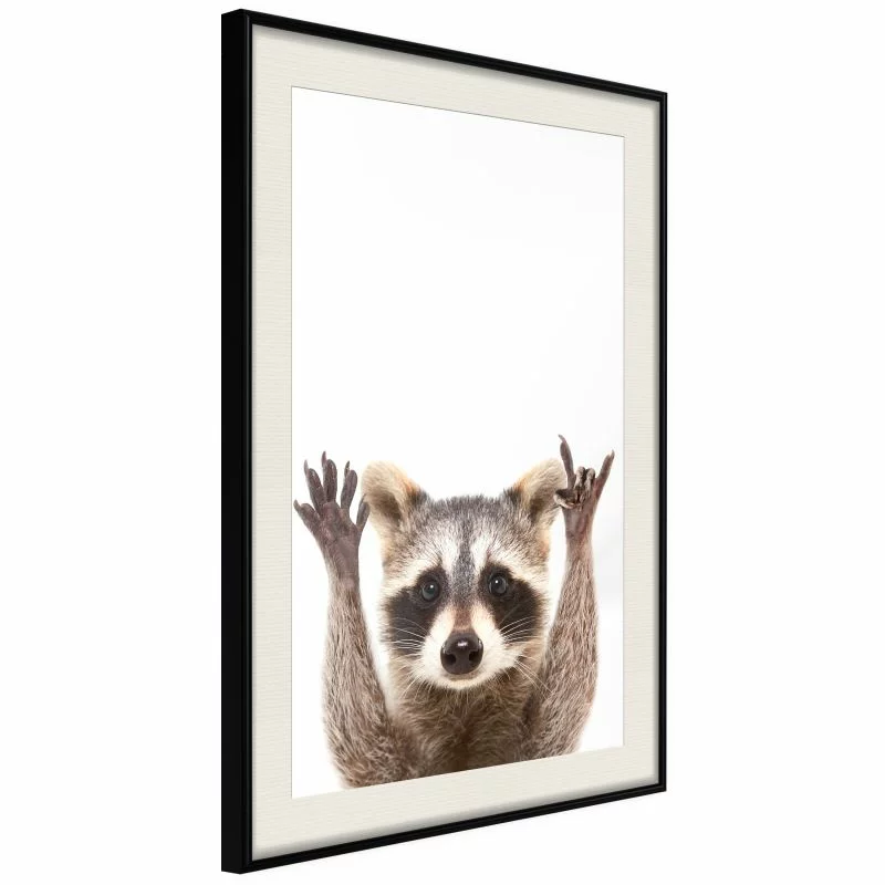 Plakat - Śmieszny szop - obrazek 1