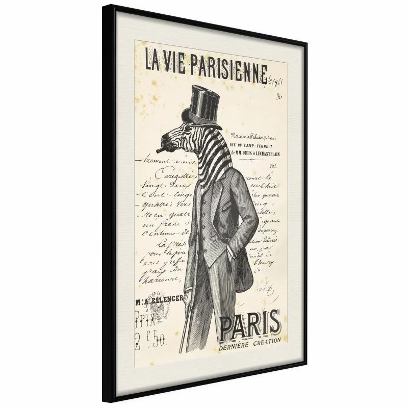 Plakat - Paryskie Życie - obrazek 1