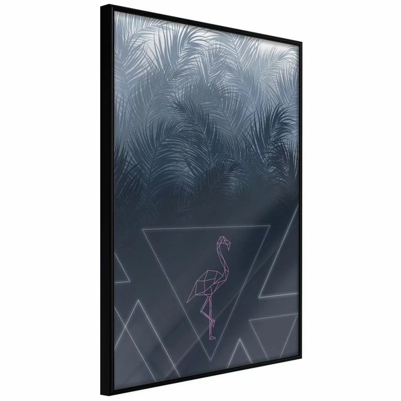 Plakat - Geometryczna dżungla - obrazek 1