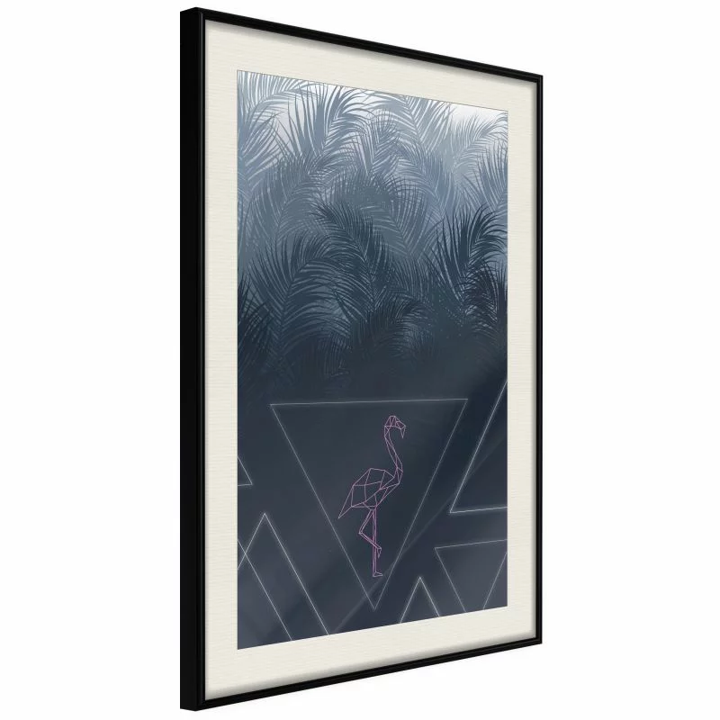 Plakat - Geometryczna dżungla - obrazek 1