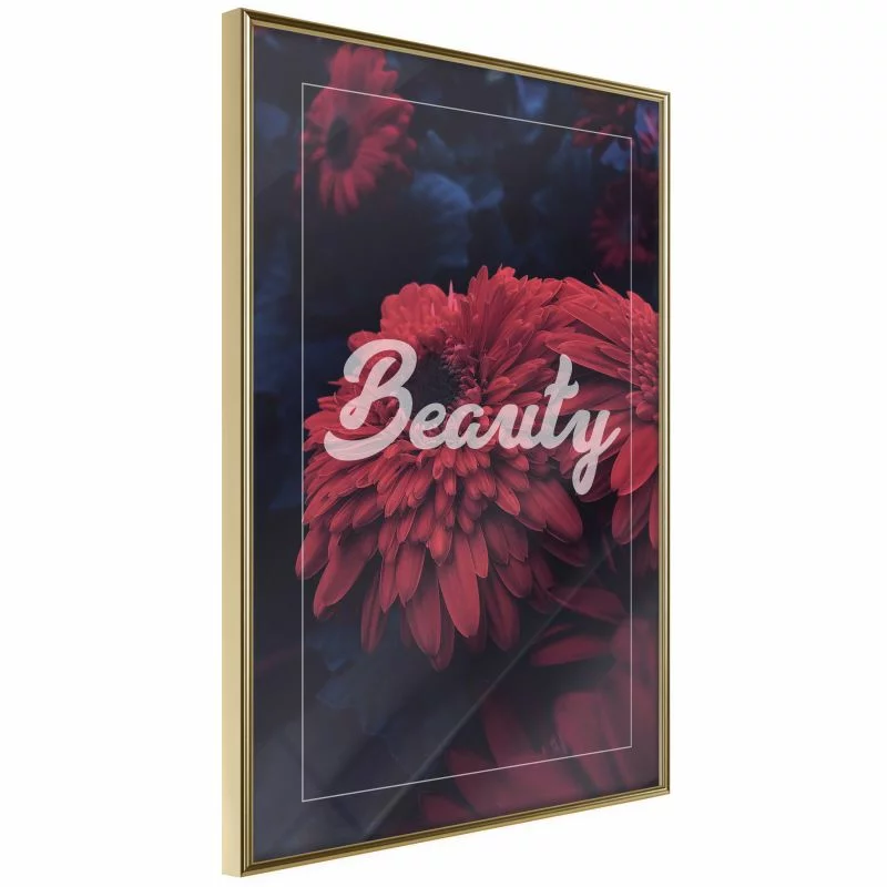 Plakat - Piękno kwiatów - obrazek 1