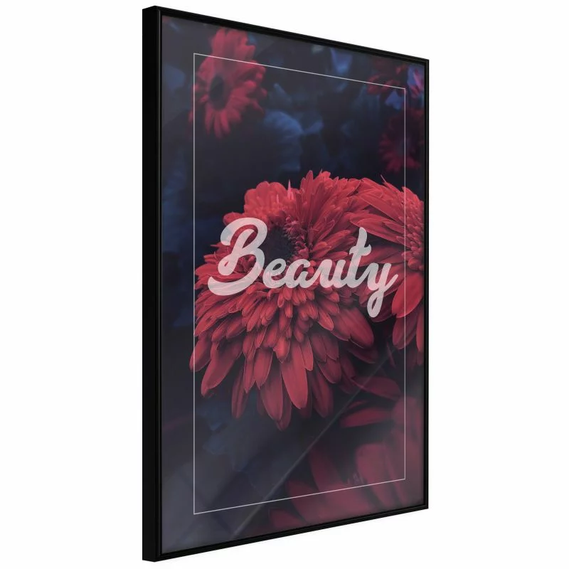 Plakat - Piękno kwiatów - obrazek 1