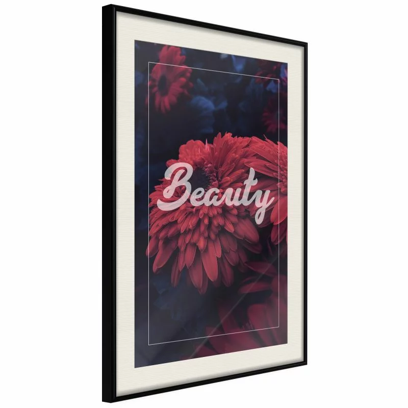 Plakat - Piękno kwiatów - obrazek 1