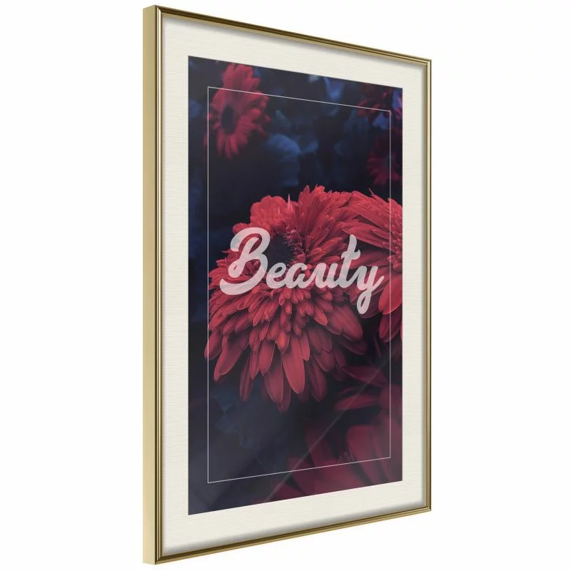 Plakat - Piękno kwiatów - obrazek 1