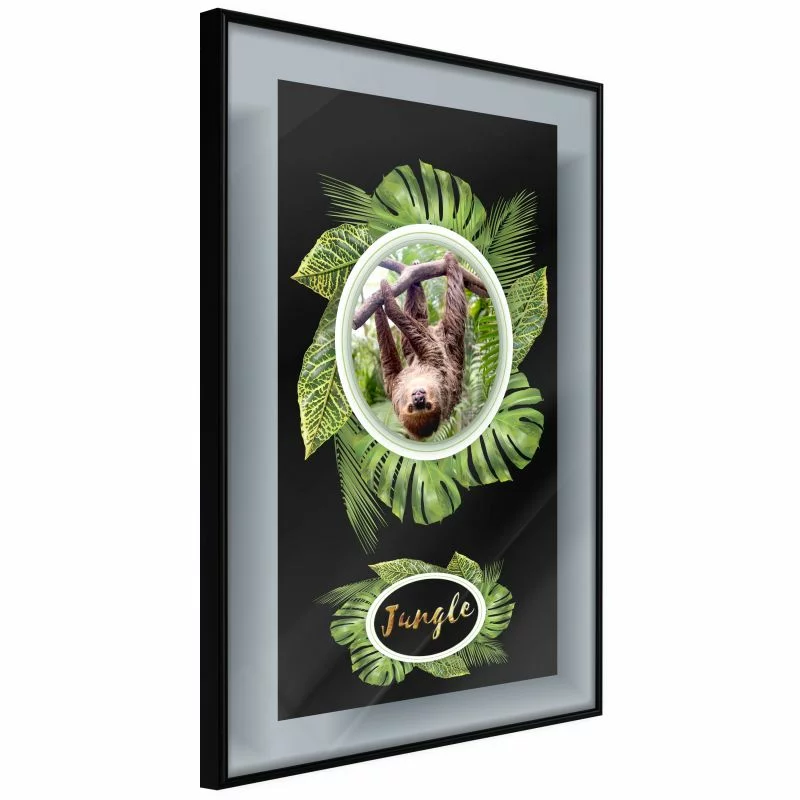 Plakat - Pozdrowienia z dżungli - obrazek 1