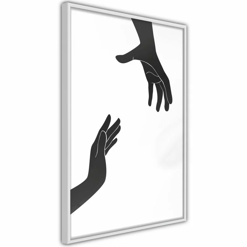 Plakat - Język gestów II