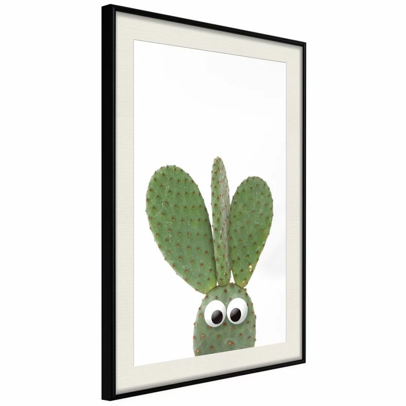 Plakat - Śmieszny kaktus III
