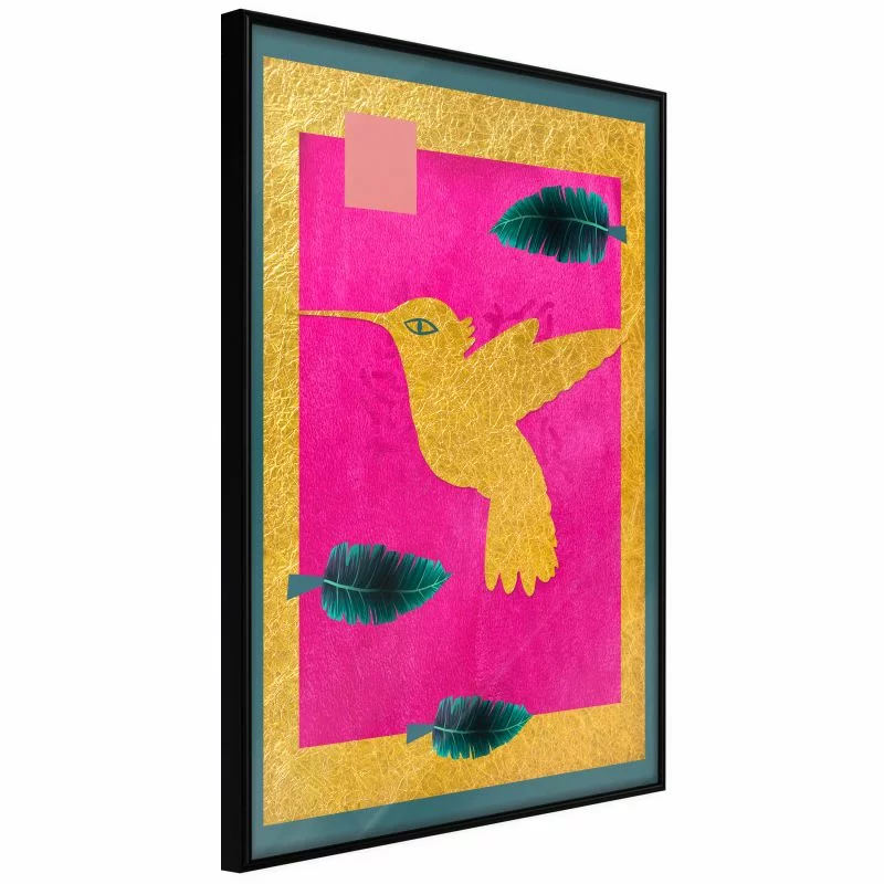Plakat - Indiański koliber - obrazek 1