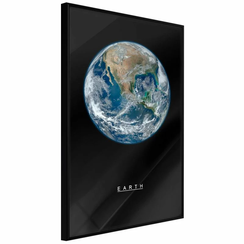 Plakat - Układ słoneczny: Ziemia - obrazek 1