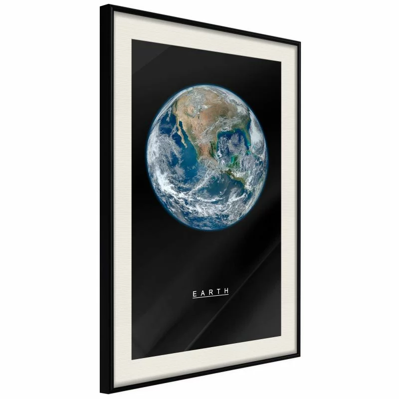Plakat - Układ słoneczny: Ziemia - obrazek 1