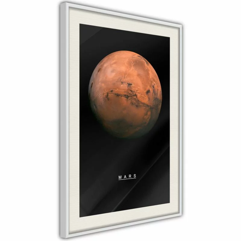 Plakat - Układ słoneczny: Mars