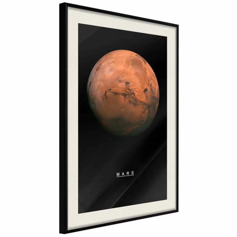 Plakat - Układ słoneczny: Mars - obrazek 1