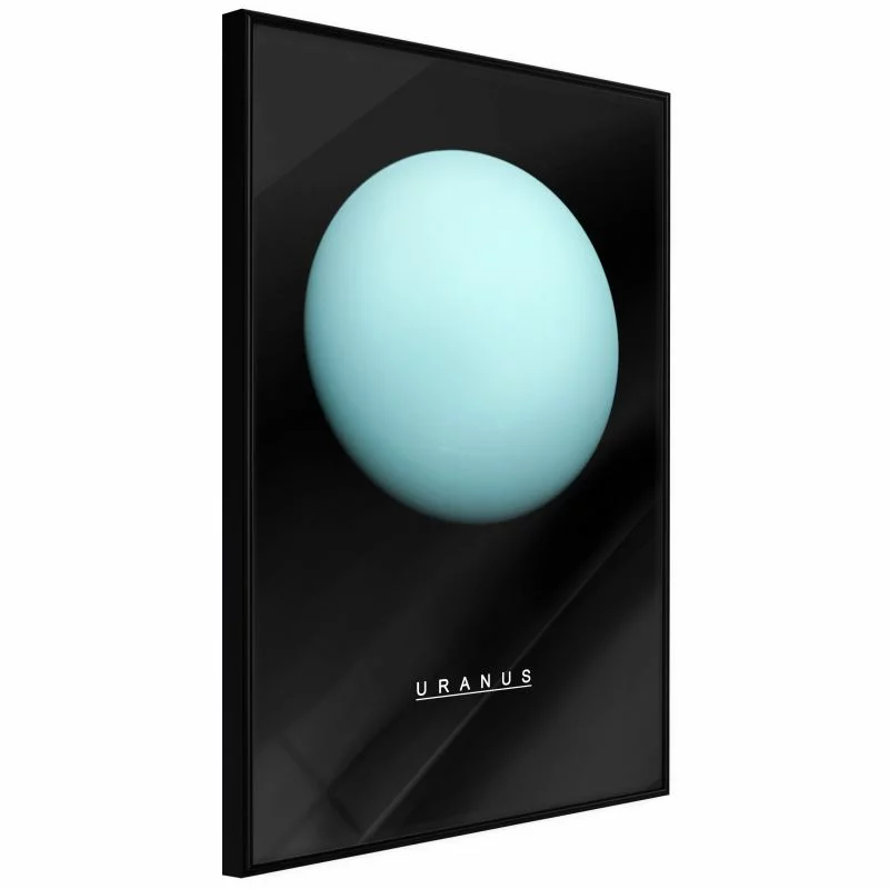 Plakat - Układ słoneczny: Uran - obrazek 1