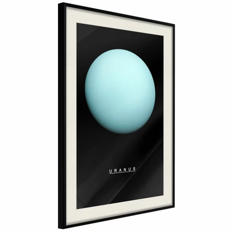 Plakat - Układ słoneczny: Uran - obrazek 1